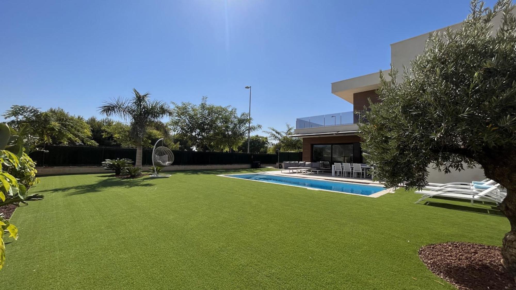 Villa With Private Heated Pool - Roda Golf & Beach Resort San Javier Exterior photo