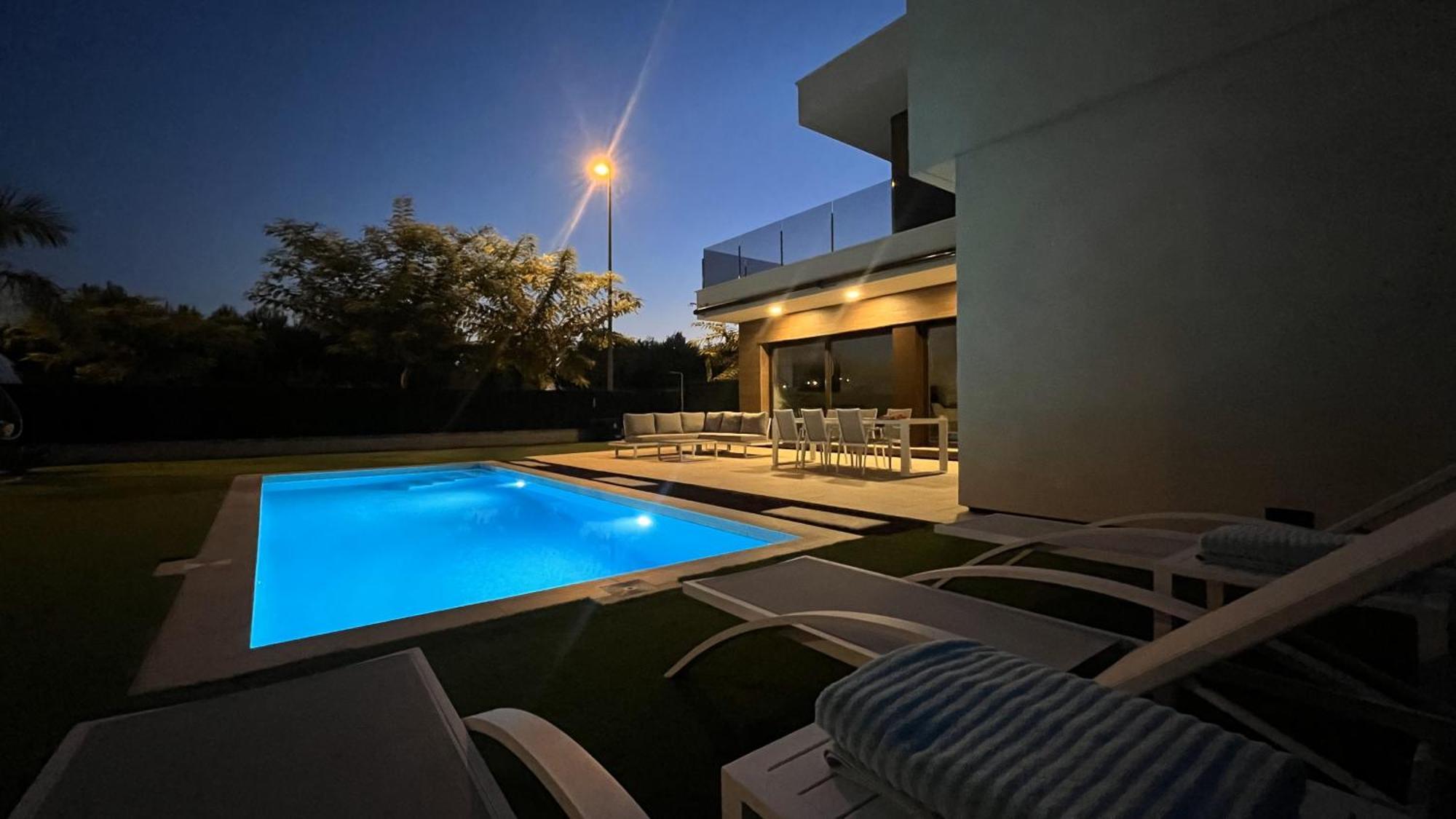 Villa With Private Heated Pool - Roda Golf & Beach Resort San Javier Exterior photo