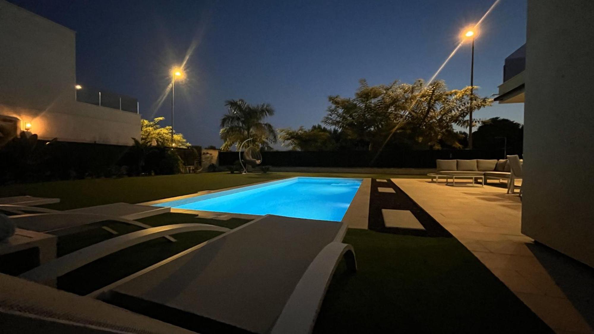 Villa With Private Heated Pool - Roda Golf & Beach Resort San Javier Exterior photo