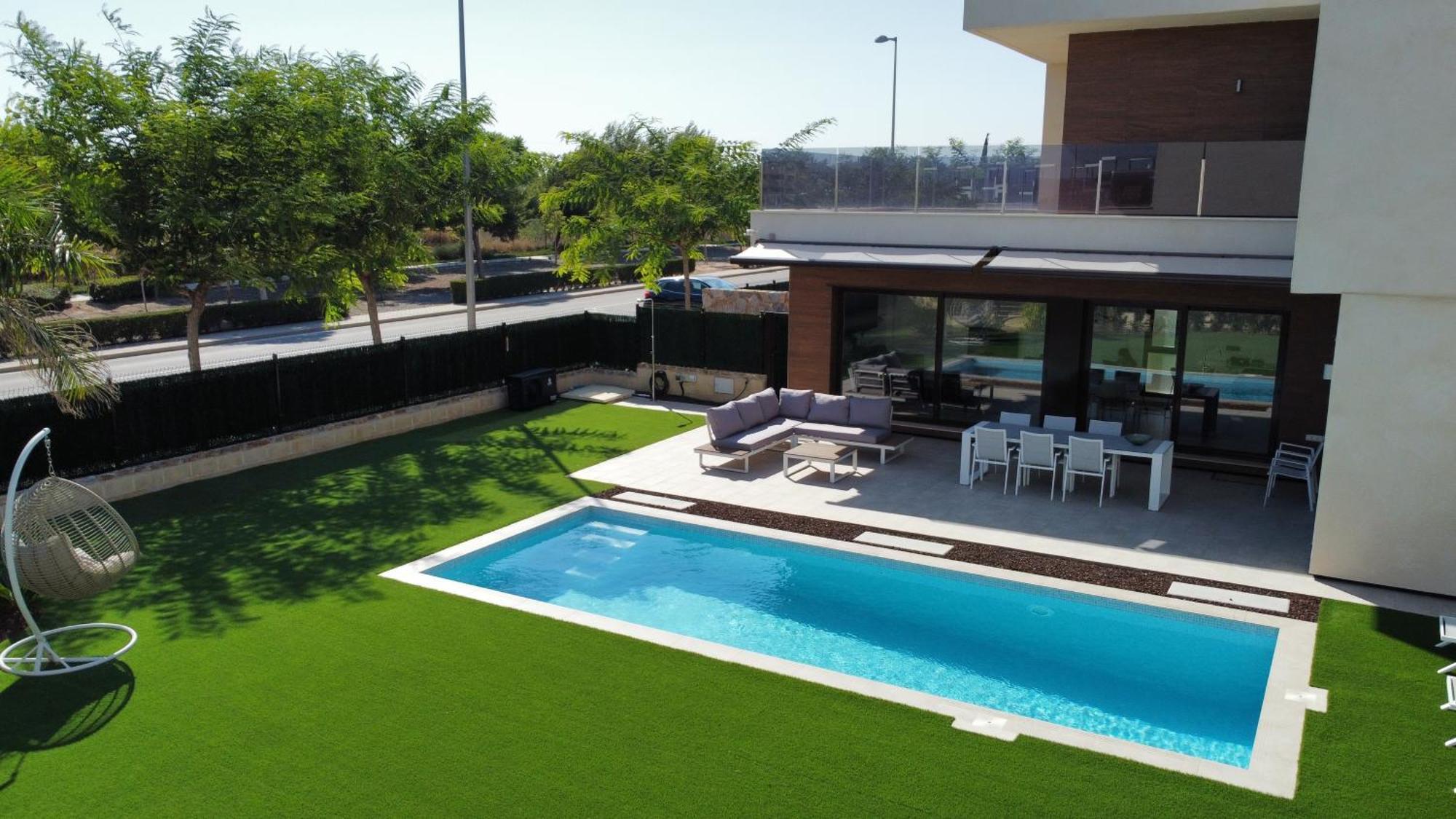 Villa With Private Heated Pool - Roda Golf & Beach Resort San Javier Exterior photo