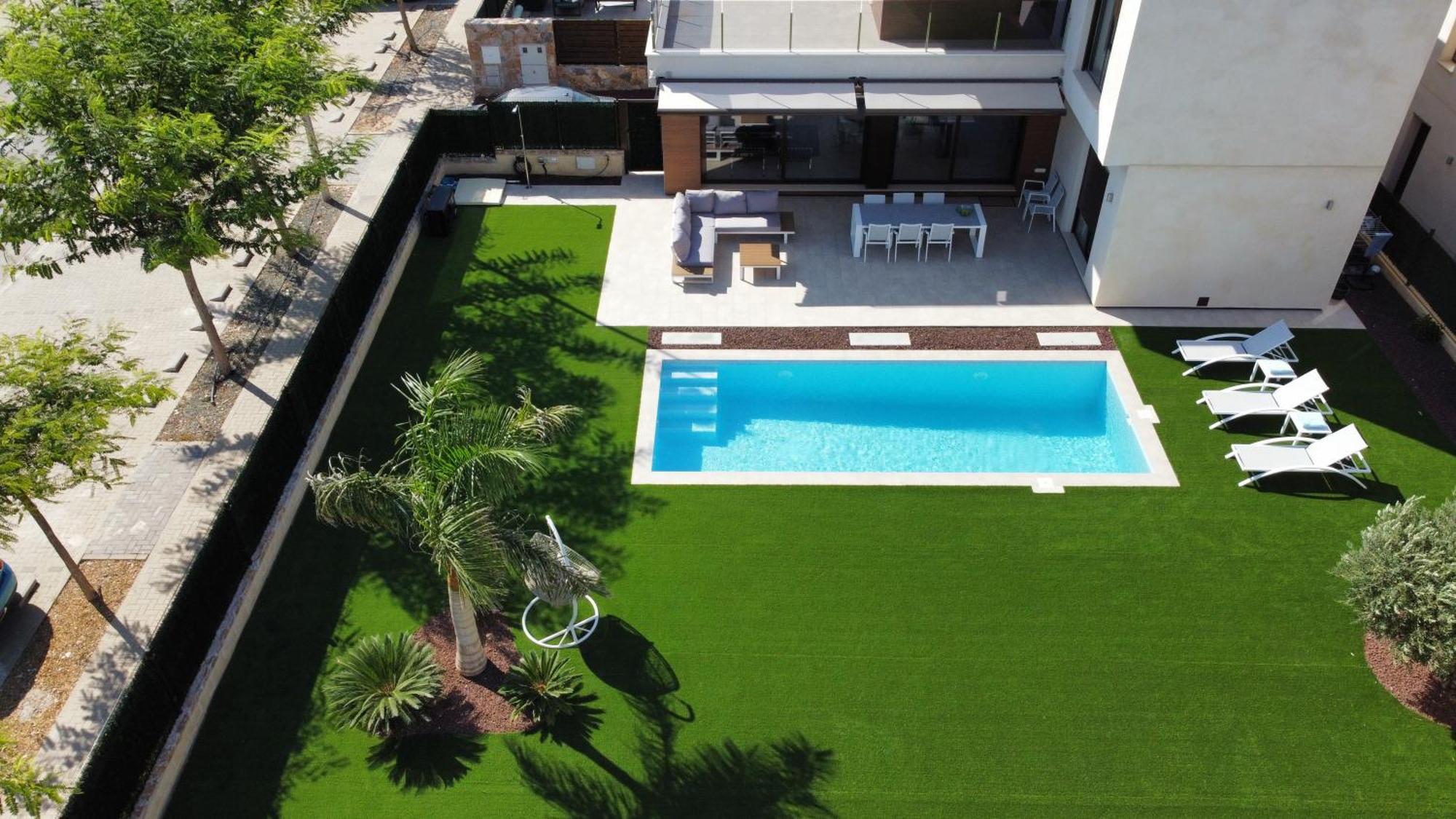 Villa With Private Heated Pool - Roda Golf & Beach Resort San Javier Exterior photo