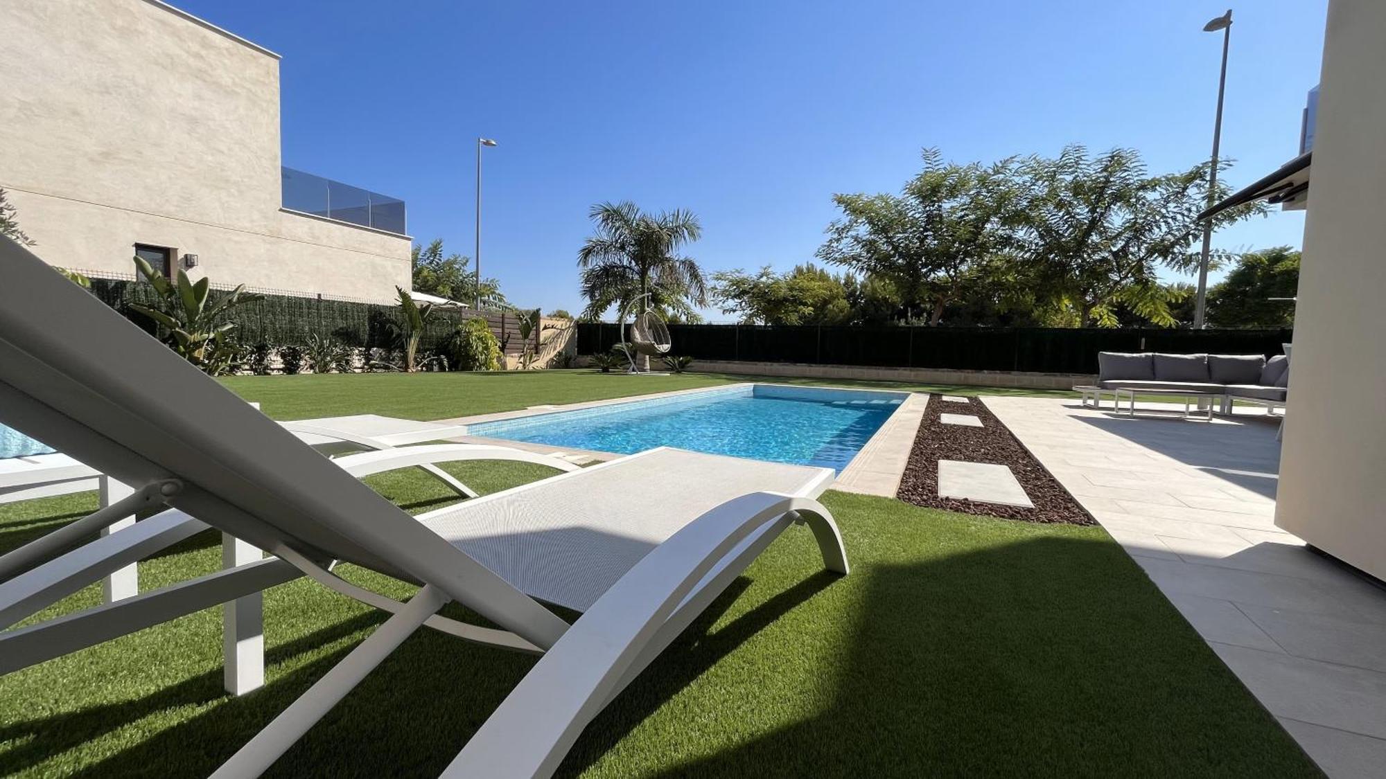 Villa With Private Heated Pool - Roda Golf & Beach Resort San Javier Exterior photo