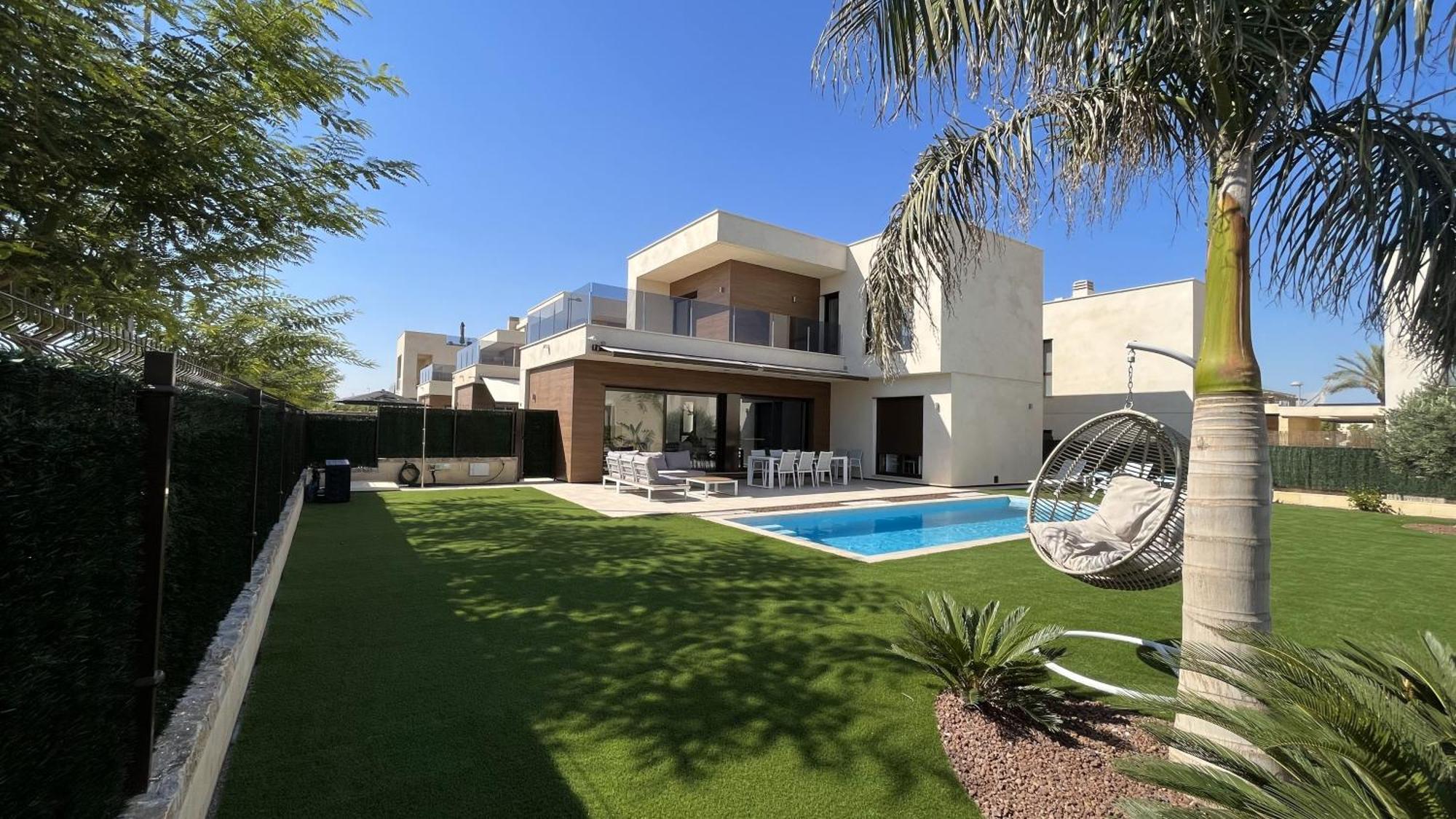 Villa With Private Heated Pool - Roda Golf & Beach Resort San Javier Exterior photo